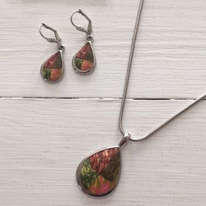 Viva Beads Necklace & Earrings